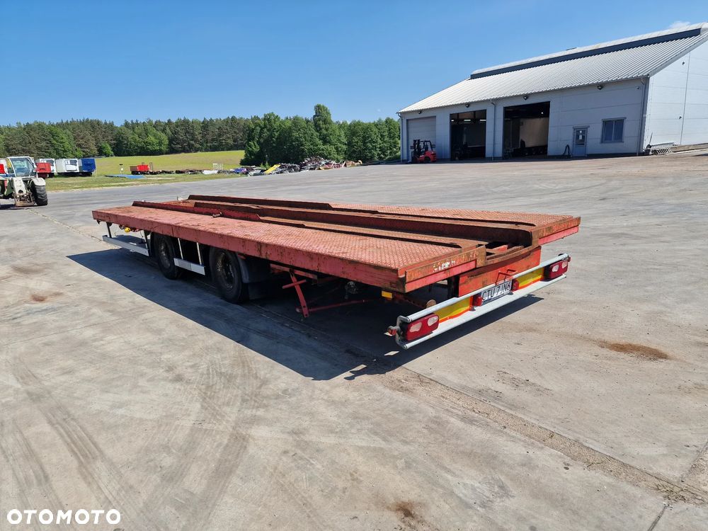 Cmt Przyczepa Niskopodwoziowa Tandem 2006 rok DMC: 17500 kg - 5