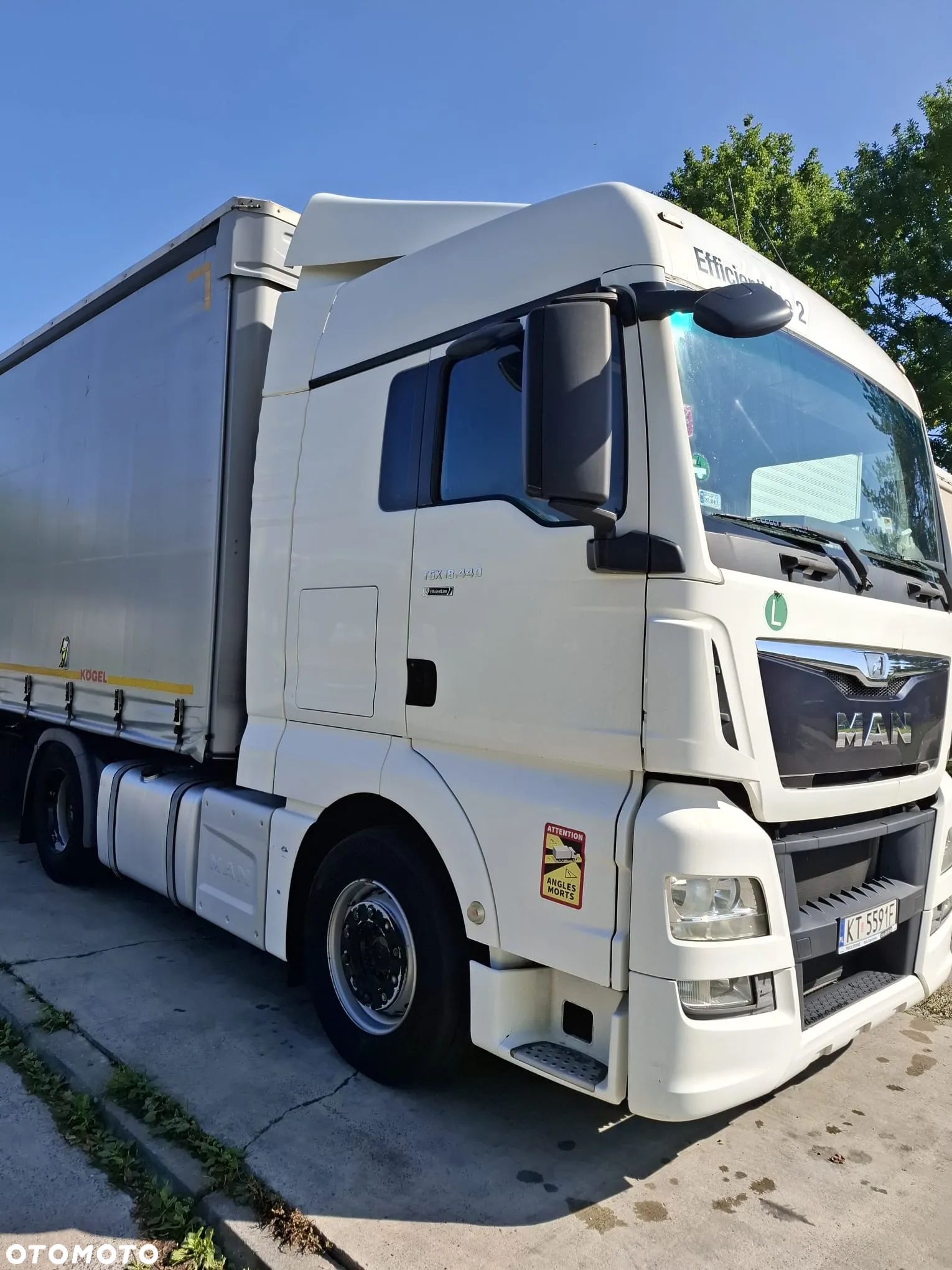 MAN TGX 440 - 1