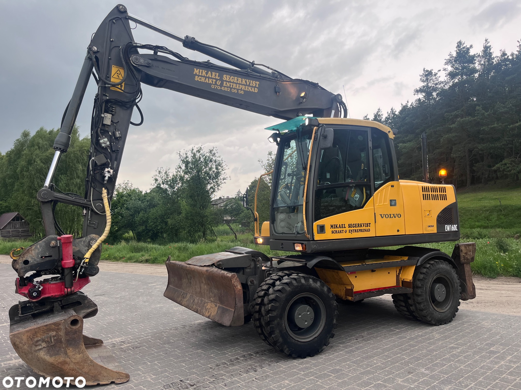 Volvo EW160C - 2