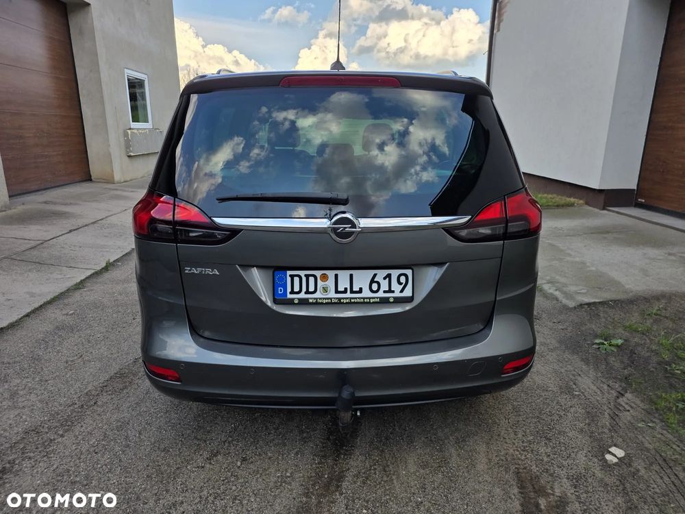 Opel Zafira 1.6 D (CDTi ecoFLEX) Start/Stop Edition - 33