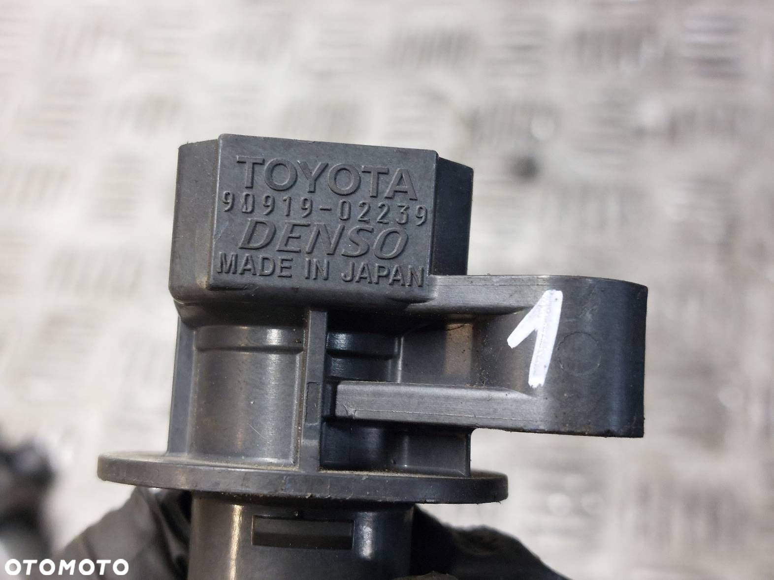 CEWKA ZAPŁONOWA KOMPLET TOYOTA COROLLA E12 1.8 16V 90919-02239 - 7