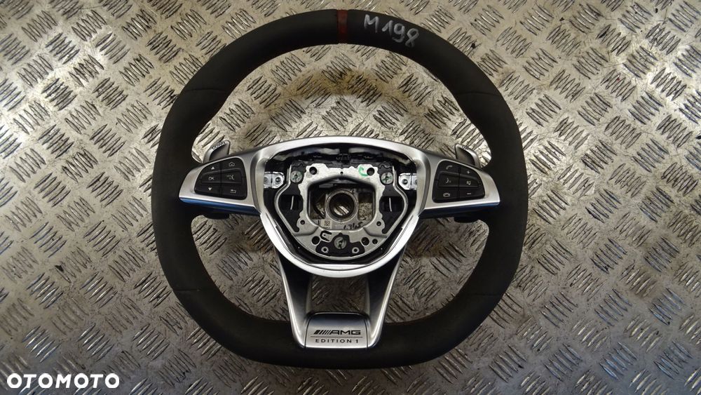 kierownica amg c klasa 205 w205 a2054608500 nr m198 - 1