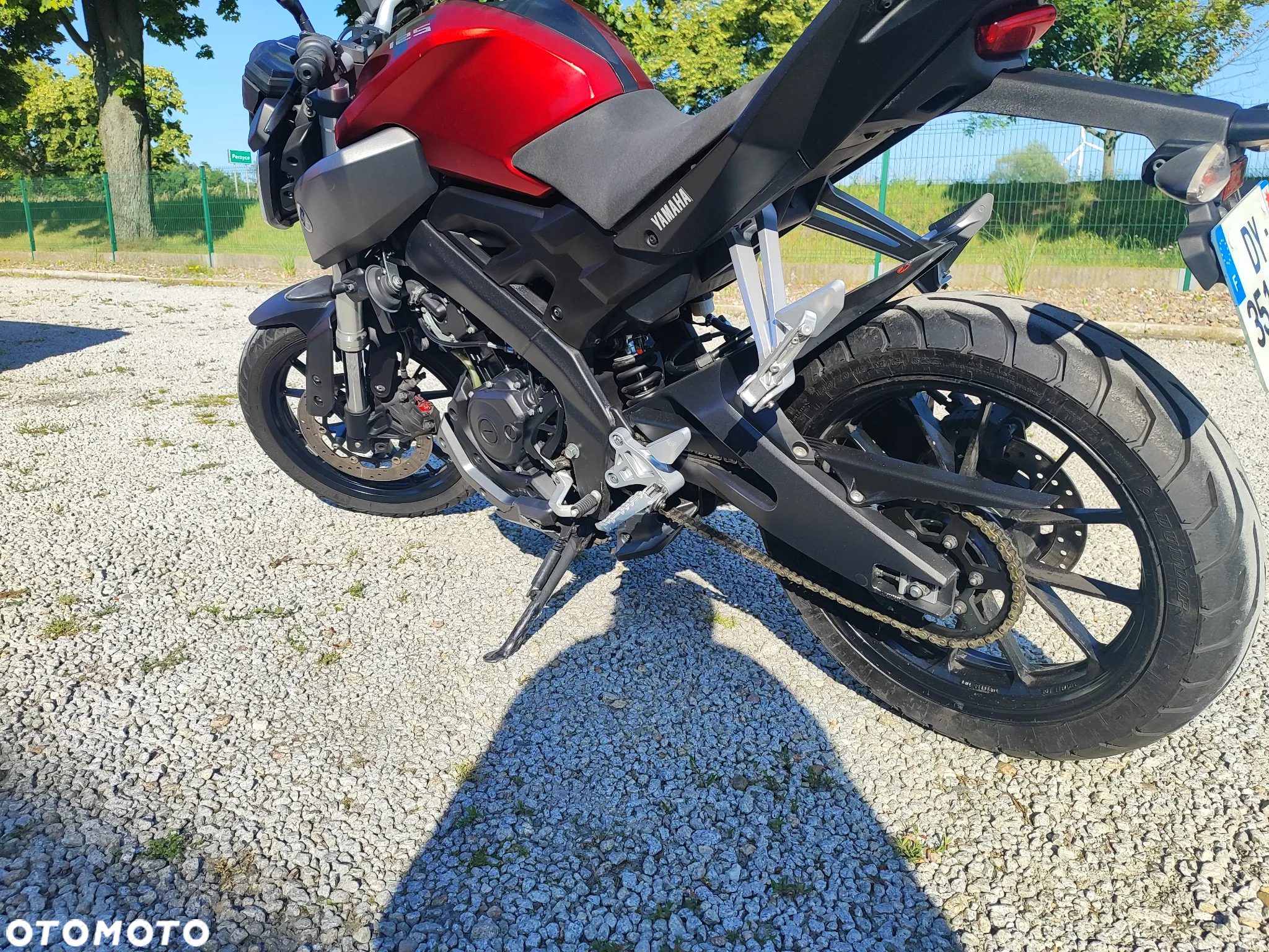 Yamaha MT - 7