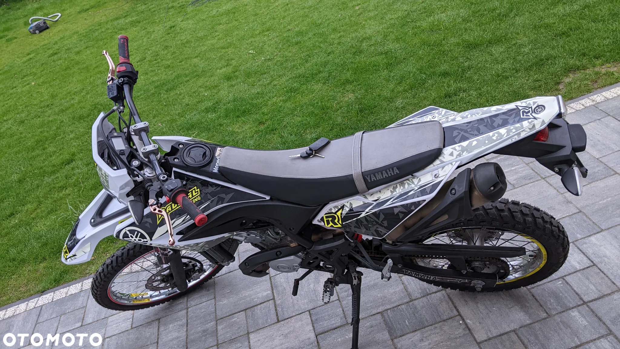 Yamaha WR