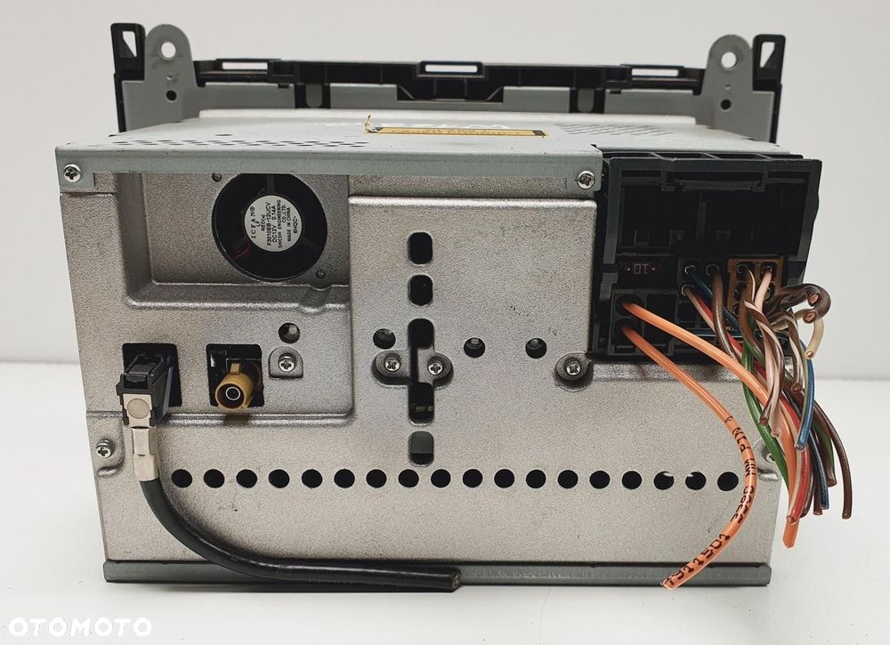 RADIO CD MERCEDES W169 A1698206189 - 5