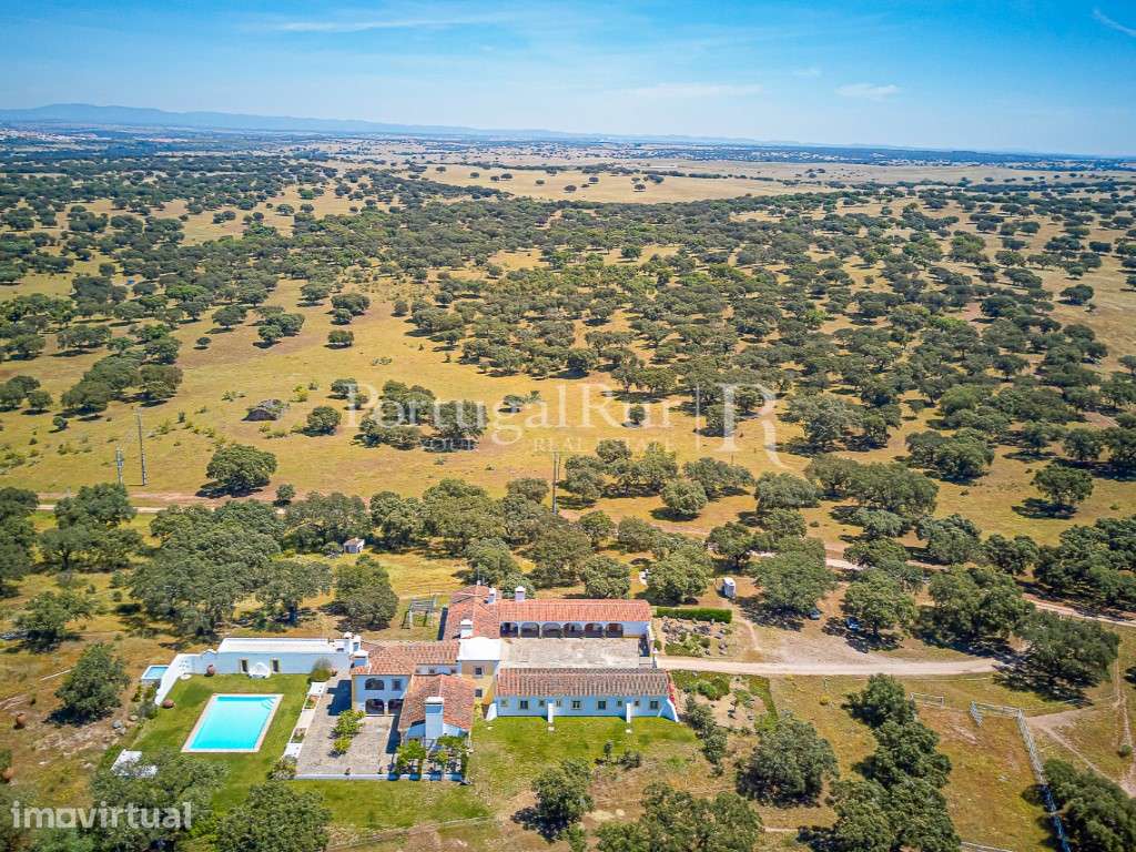 Quinta de Elevado Charme e Potencial Turístico no Alto Alentejo - Grande imagem: 3/60