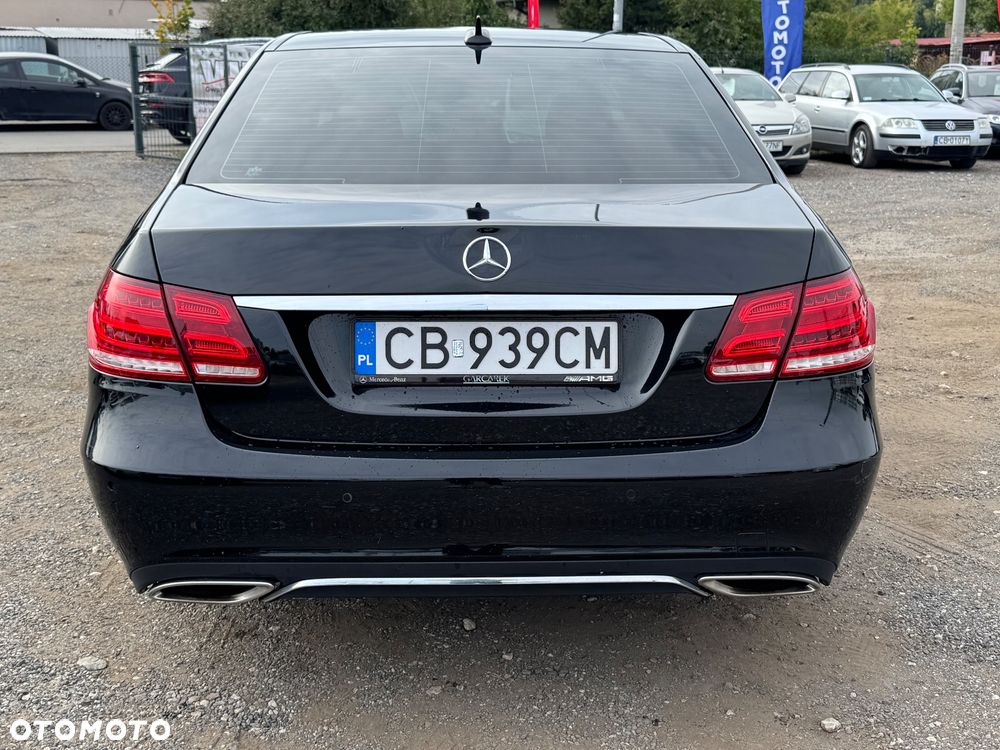 Mercedes-Benz Klasa E 350 BlueTEC 4Matic 7G-TRONIC - 19
