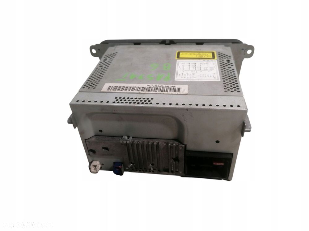 radio cd nawigacja vw passat b6 1k0035191d 7612002044 - 3