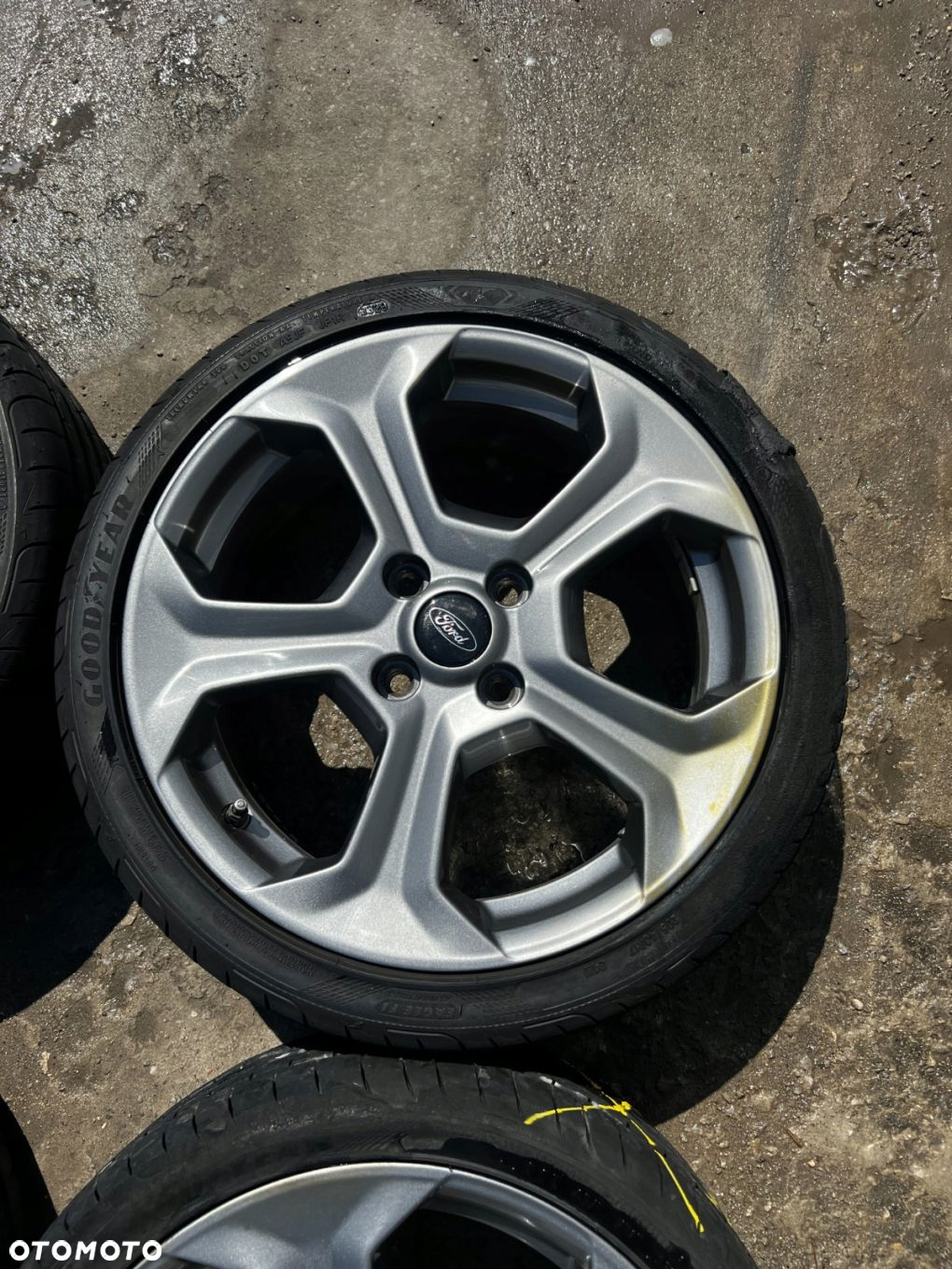 KOŁA FELGI OPONY LETNIE FORD FIESTA MK7 ST 205/40 R17 - 6