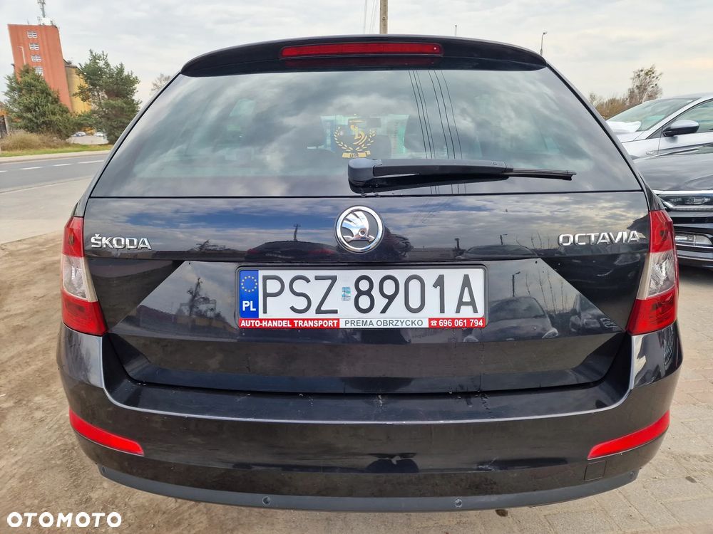 Skoda Octavia 1.6 TDI Edition - 8