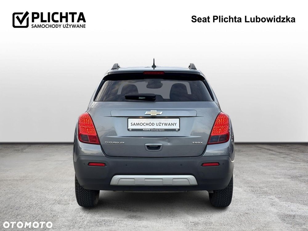 Chevrolet Trax 1.6 LS - 4