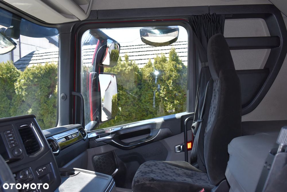Scania S500 Tandem 2021 + Wielton | Zestaw przestrzenny |Podnosz - 17