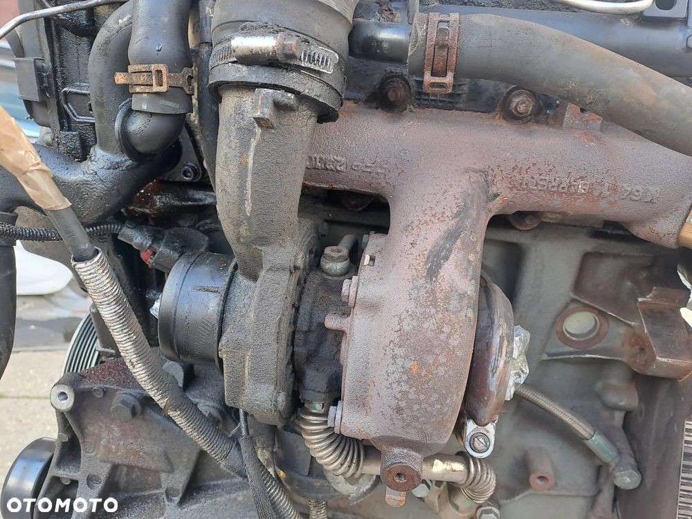 Opel Astra H Vectra C Zafira B 1.9 CDTi 100KM silnik kompletny kod Z19DTL - 16