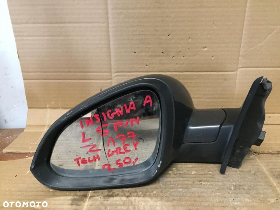 # LUSTERKO LEWE 5 PIN OPEL INSIGNIA A Z177 TECH GREY - 1