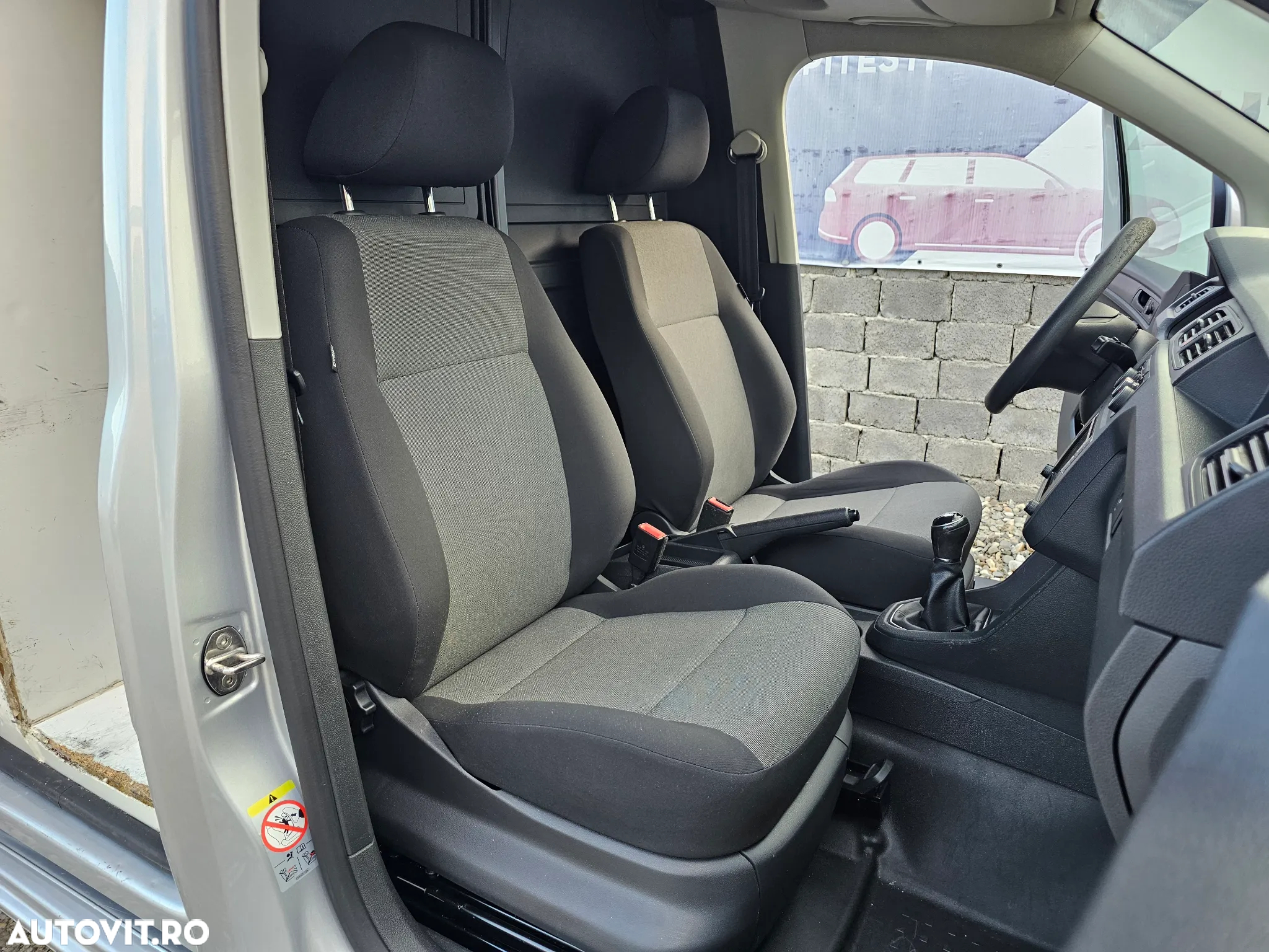 Volkswagen CADDY MAXI FRIGORIFIC IZOTERMA GPL DIN FABRICA - 27