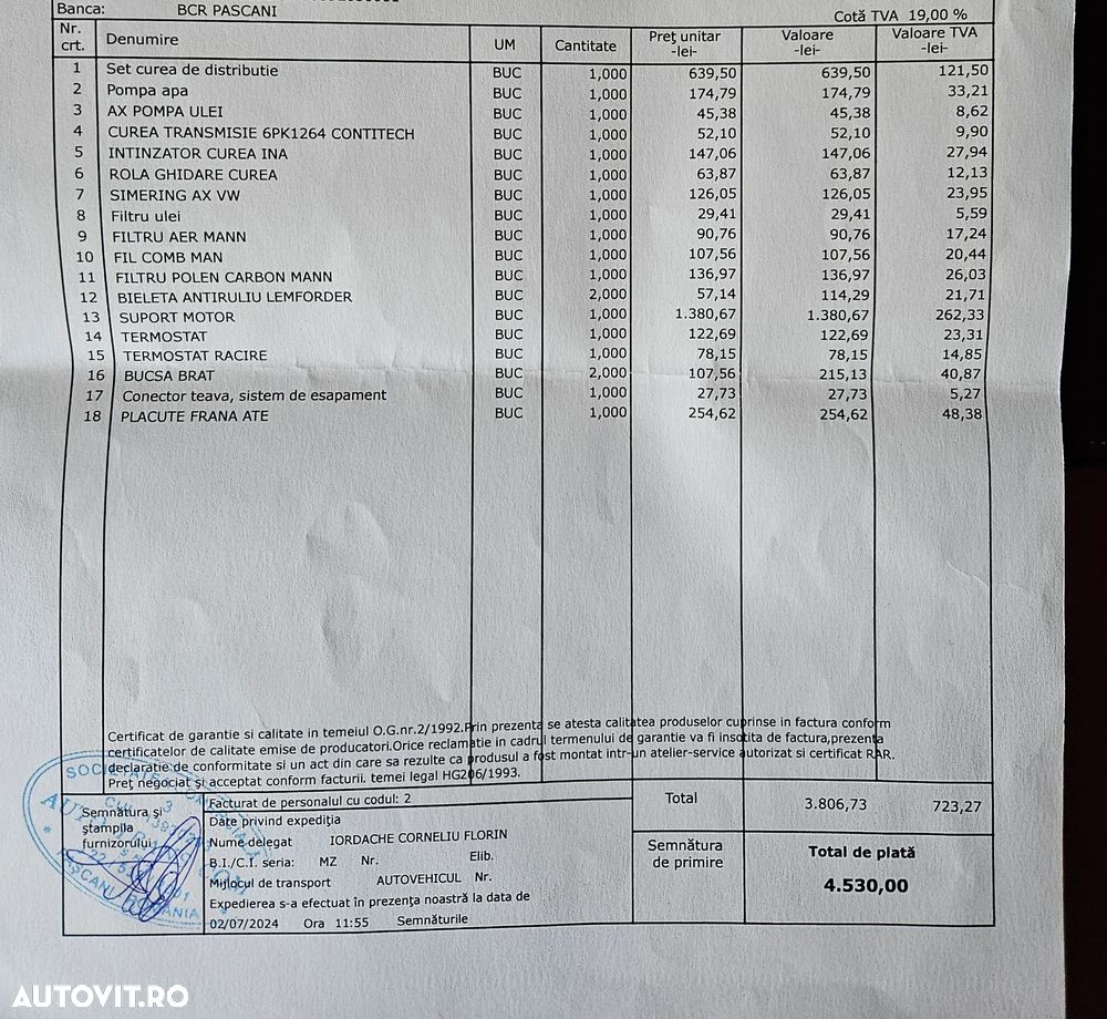 Audi A6 2.0 TDI DPF - 21