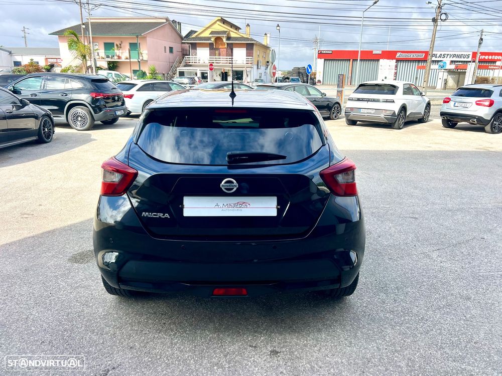 Nissan Micra 0.9 IG-T Tekna Silver Feel S/S - 5