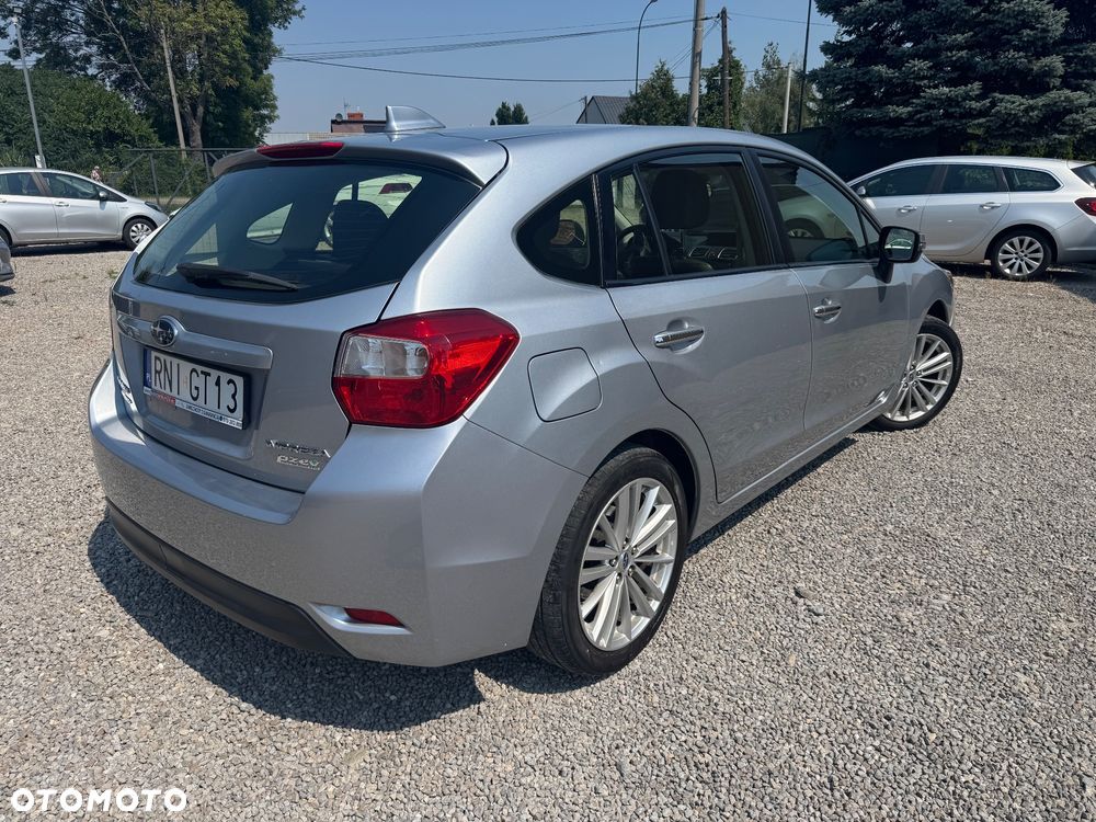 Subaru Impreza 2.0i Lineartronic Exclusive - 7