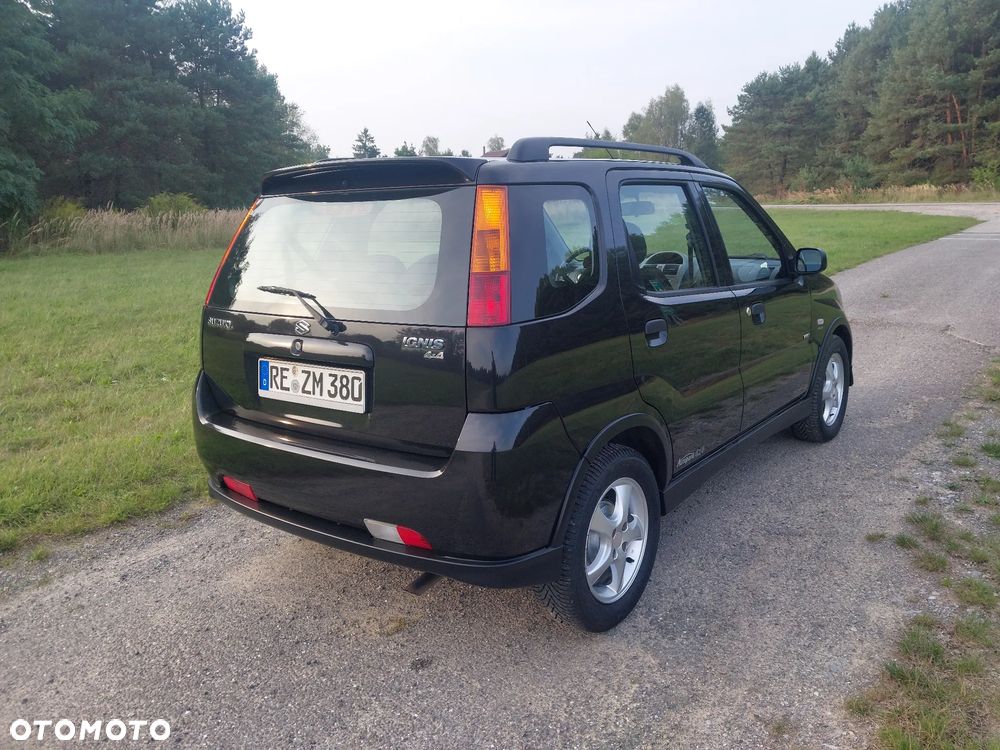 Suzuki Ignis 1.3 4x4 Snow White - 8