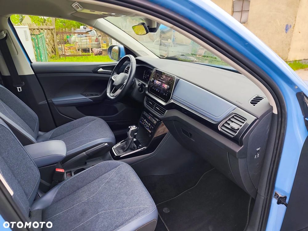 Volkswagen T-Cross 1.0 TSI OPF DSG Life - 14
