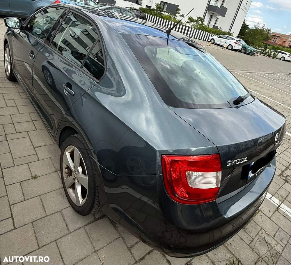 Skoda RAPID 1.2 TSI Ambition - 5