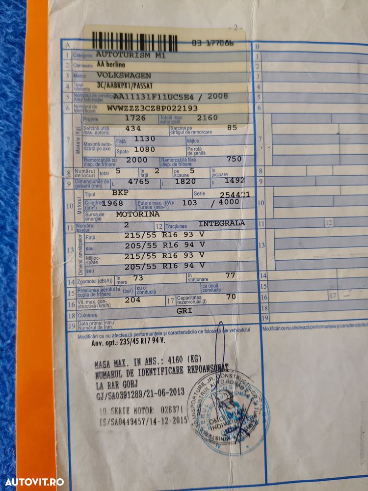 Volkswagen Passat Variant 2.0 TDI Highline DPF 4Motion - 1