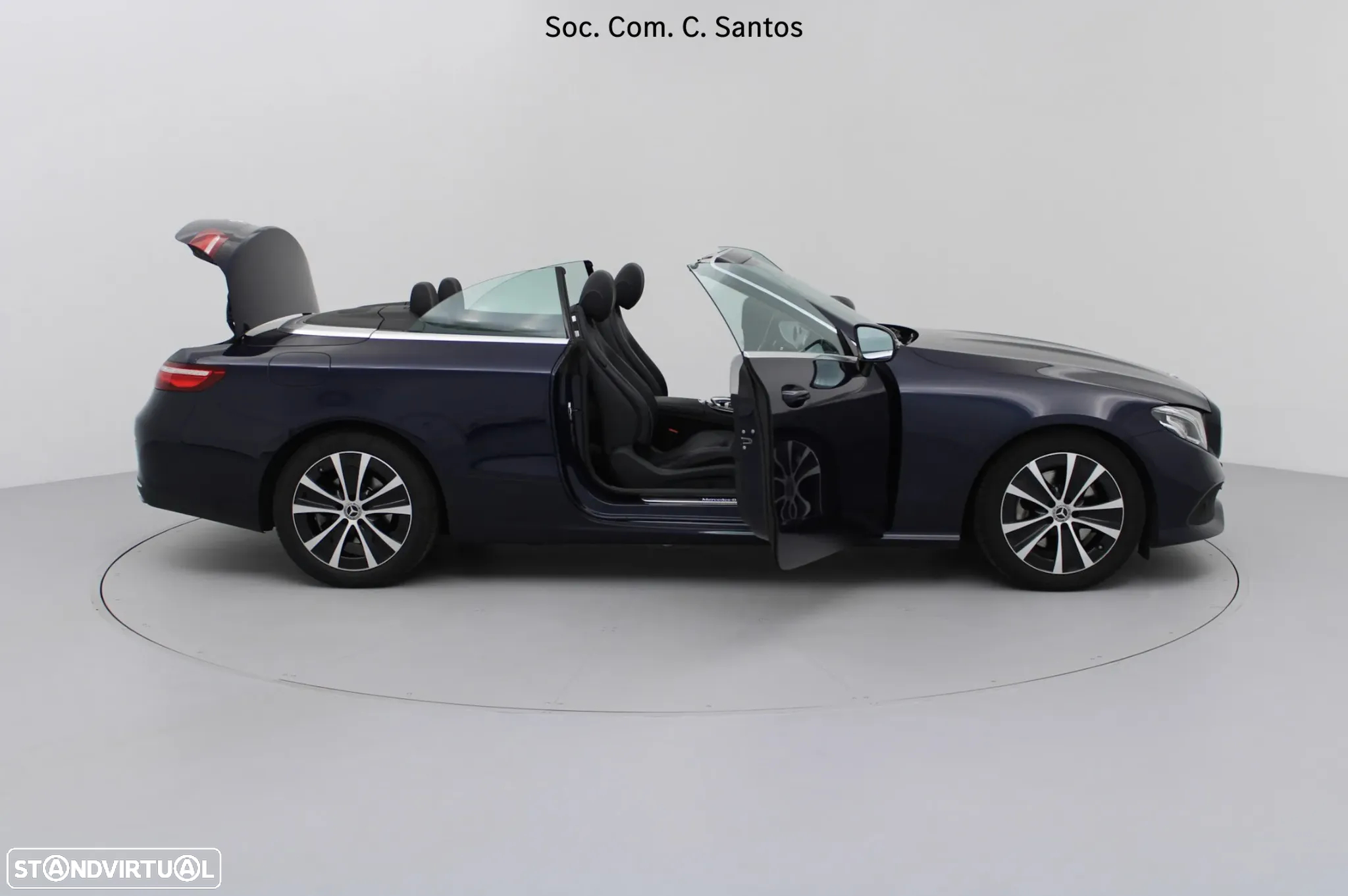 Mercedes-Benz E 220 d Aut. - 10