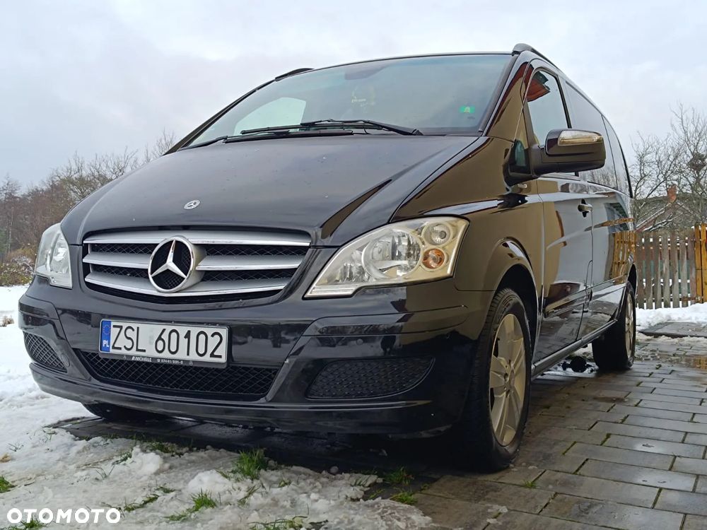 Mercedes-Benz Viano 2.2 CDI DPF kompakt Automatik Avantgarde - 1