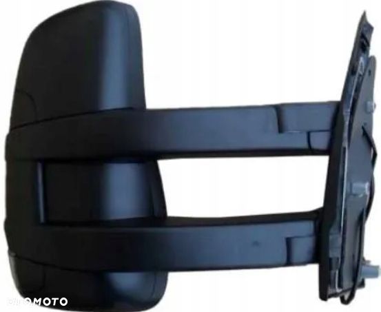 Lusterko Iveco Daily 06-14 Prawe Długie Manualne Migacz Antena - 1