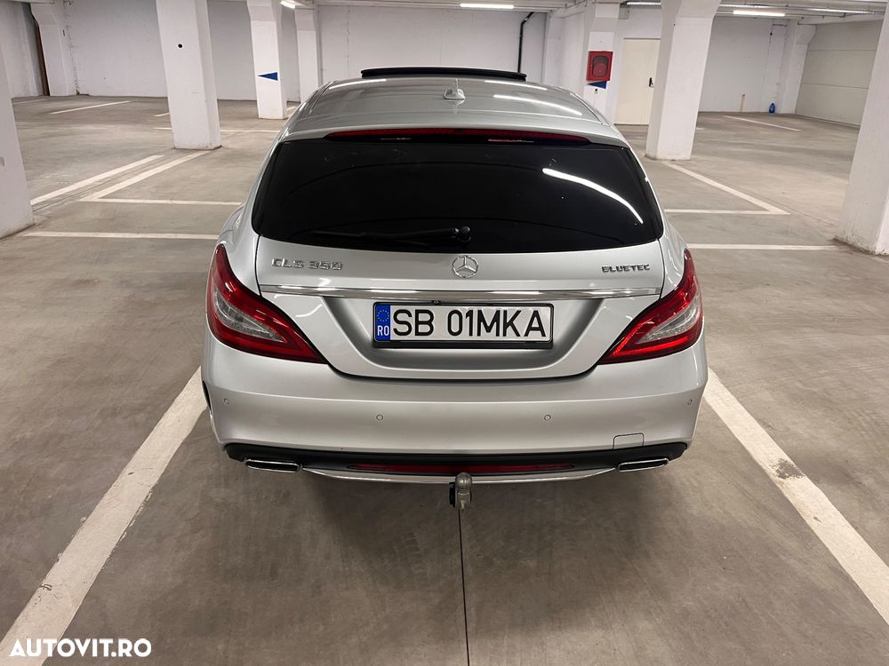 Mercedes-Benz CLS Shooting Brake 350 (BlueTEC) d 9G-TRONIC - 27