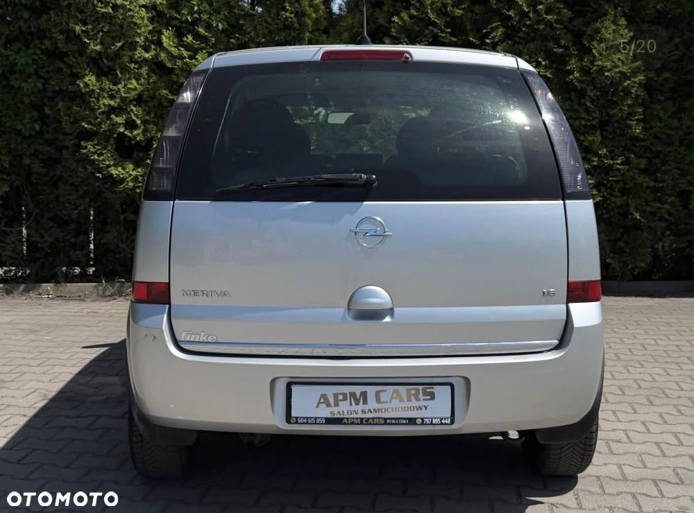 Opel Meriva - 6