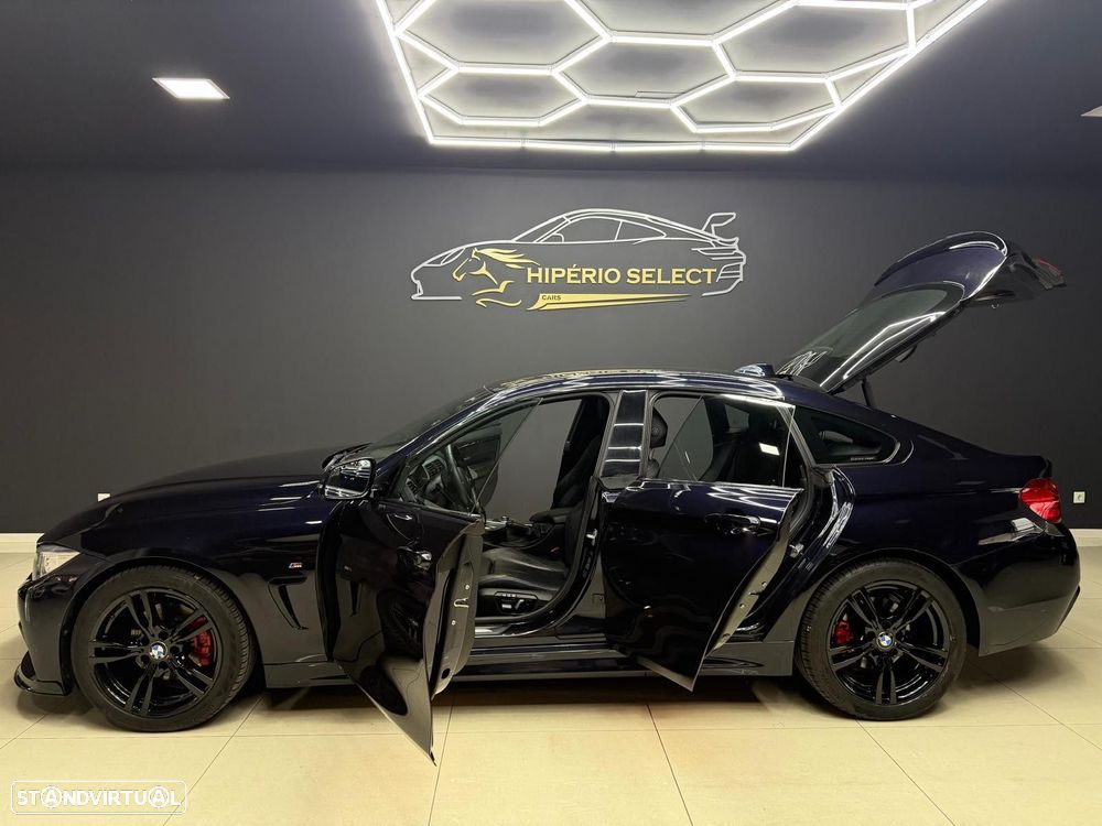 BMW 420 Gran Coupé d Pack M Auto - 8