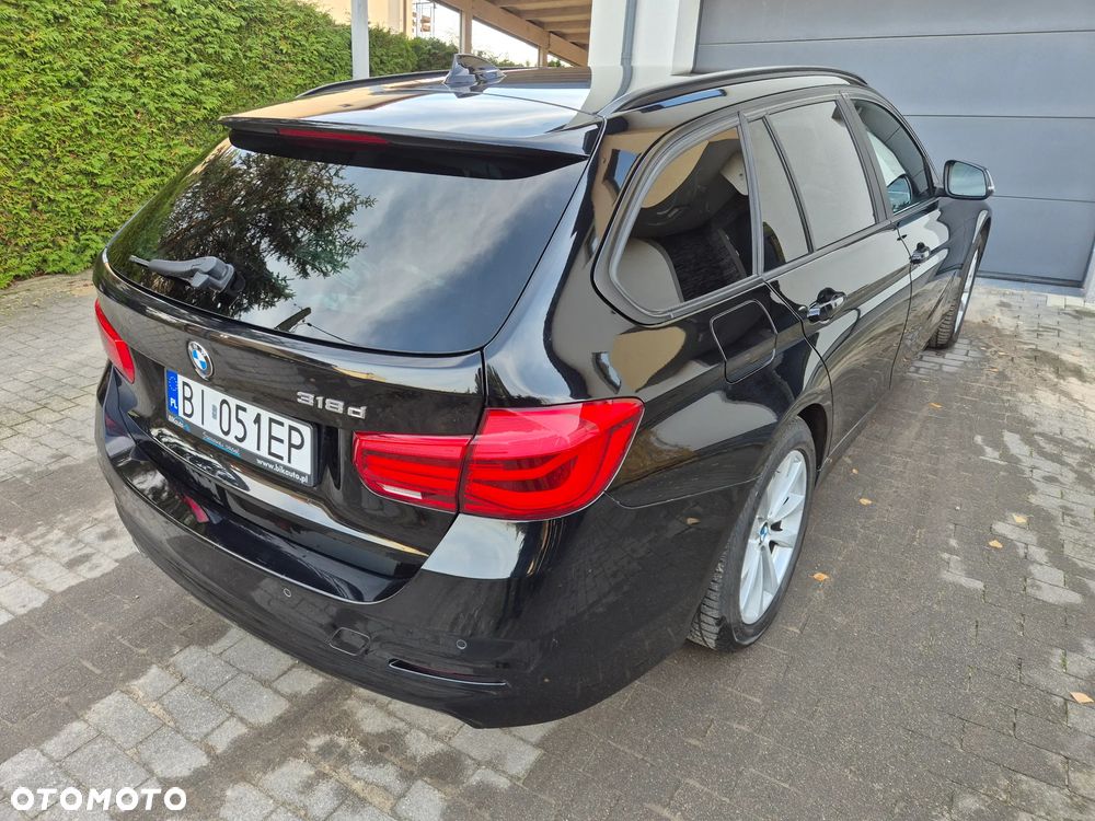 BMW Seria 3 318d Sport Line Shadow - 10