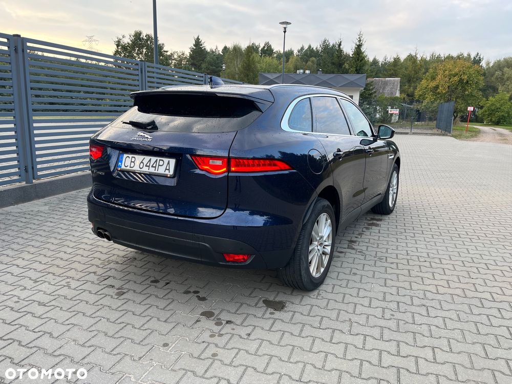 Jaguar F-Pace 2.0 i4D AWD Prestige - 5