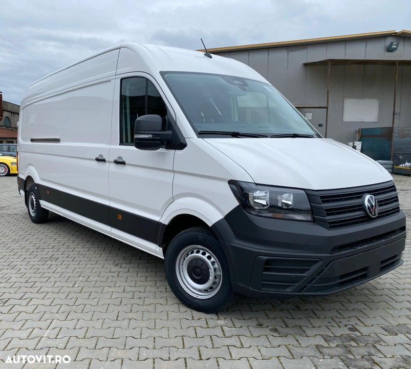 Volkswagen crafter-furgon - 1