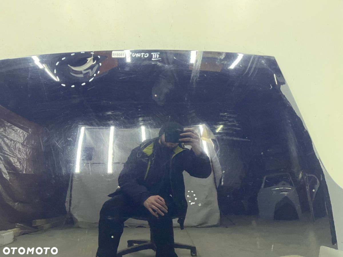 Maska Fiat Grande Punto Punto 05-18r. pokrywa silnika - 3