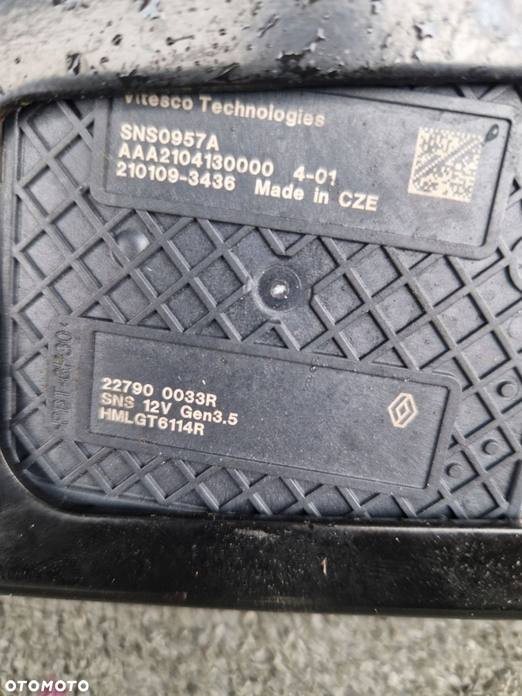 Katalizator DPF Trafic III Lift 2.0 Dci - 4