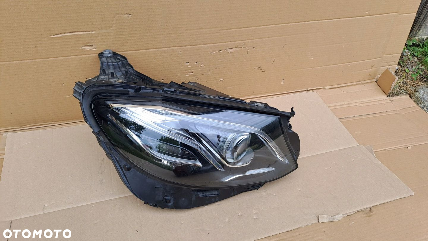 MERCEDES W213 E-klasa PRAWA LAMPA FULL LED MULTIBEAM A2139062606 UŻYWANA - 3
