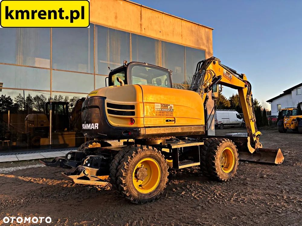 Yanmar B95W KOPARKA KOŁOWA 2020R. MTH: 2610! | KOMATSU PW 98 110 CAT M 312 313 LIEBHER A 309 310 311 - 29