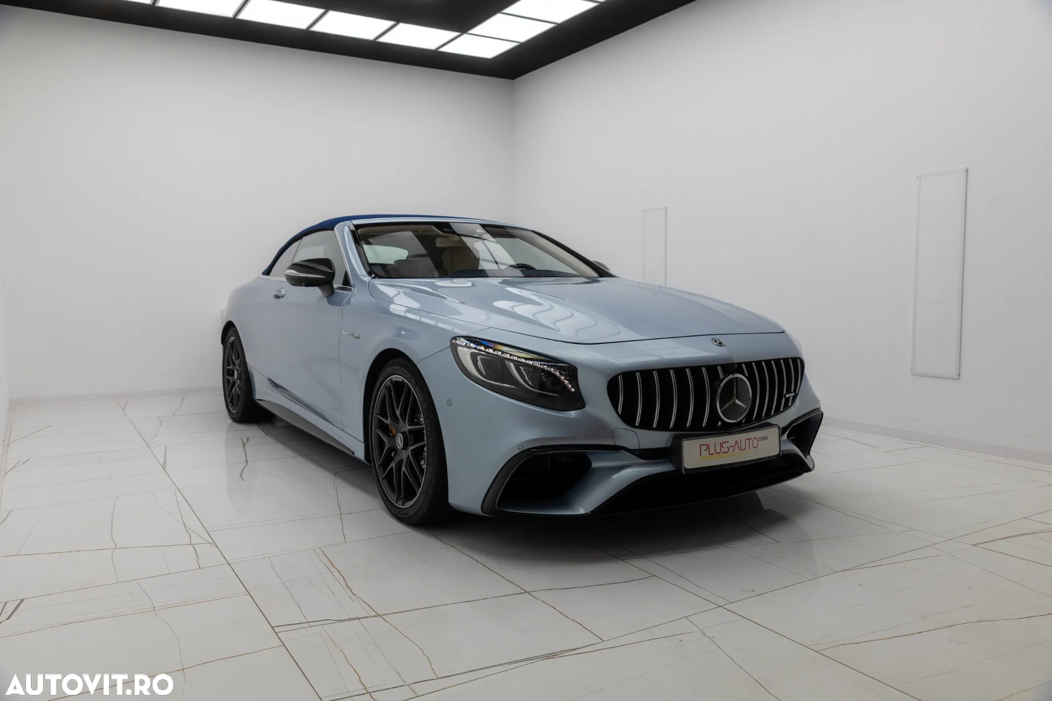 Mercedes-Benz S AMG 63 4MATIC Coupe Aut - 9