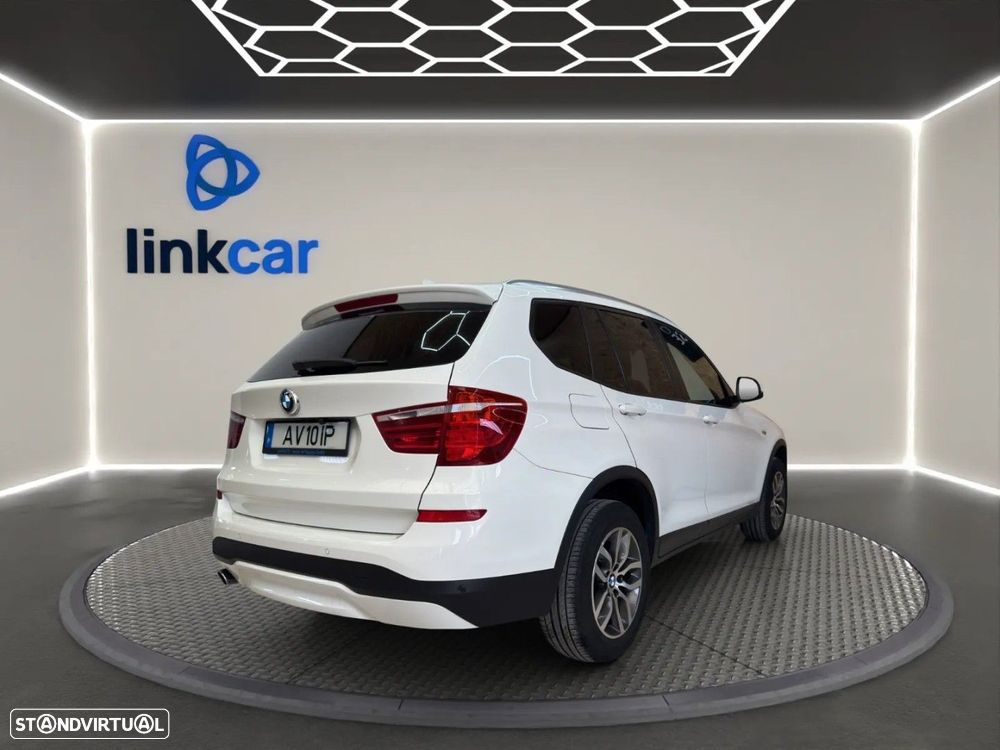 BMW X3 18 d sDrive Advantage Auto - 6