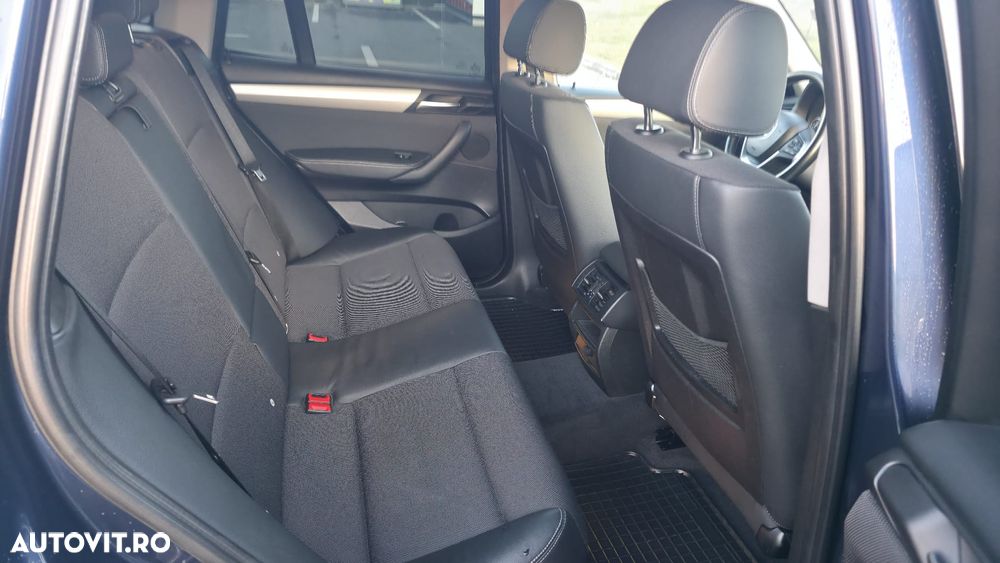 BMW X3 xDrive20d Aut. Blue Performance - 26