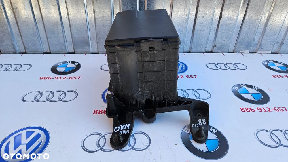 VW Caddy 2K III  Kompletna obudowa akumulatora 1K0915333B - 3