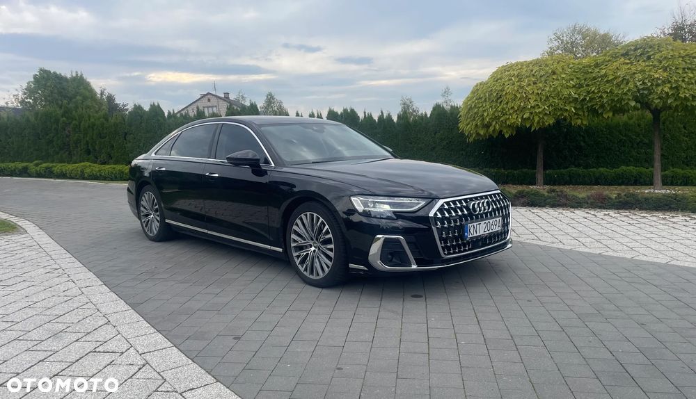 Audi A8 2019 photo 2