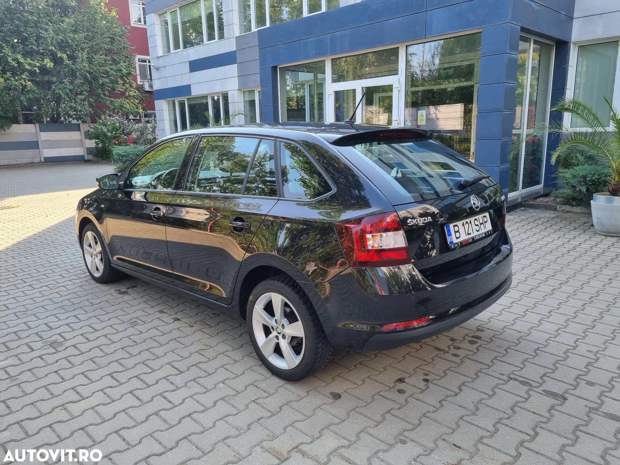Skoda RAPID Spaceback 1.0 TSI DSG Clever - 5