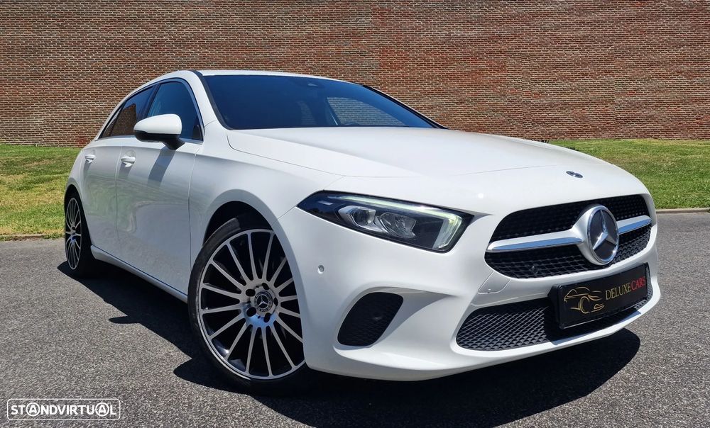 Mercedes-Benz A 220 d 8G-DCT Progressive - 3