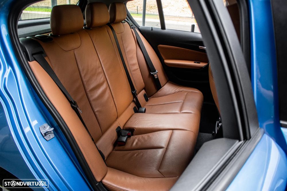 BMW 118 d Aut. Luxury Line - 31