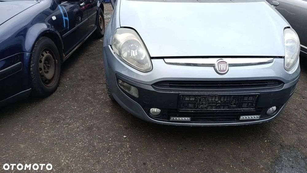 35500 fiat grande punto evo 1.4 8v na części lakier 595A - 6