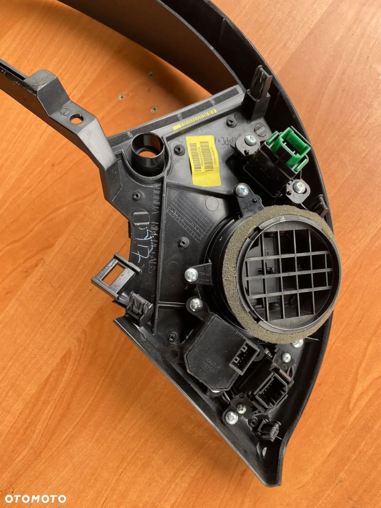 OSŁONA OBUDOWA PRĘDKOŚCIOMIERZA LICZNIKA ZEGARÓW PANEL KLIMATYZACJI HONDA CIVIC VIII UFO - 10