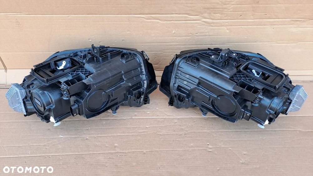 MERCEDES EQA EQB W243 FULL LED PRAWA LEWA LAMPA A2439062701 A2439062801 - 10